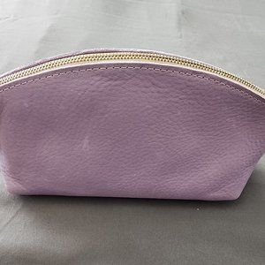 Portland Leather Goods Total Eclipse Makeup Bag - Lavender
